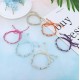 6 Pcs Summer Beach Surfer Anklet Bracelets For Women Men Adjustable Handmade Braided Rope Charms Boho String Bracelets 6 Pcs Summer Beach Surfer Anklet Bracelets For Women Men Adjustable Handmade Braided Rope Charms Boho String Bracelets
